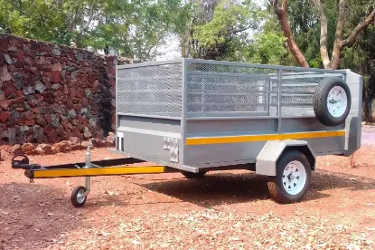 Picture of 27' Talon Deep "V" Fishing Boat on Trailer 2024